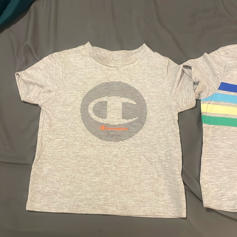 Champion boy toddler shirts